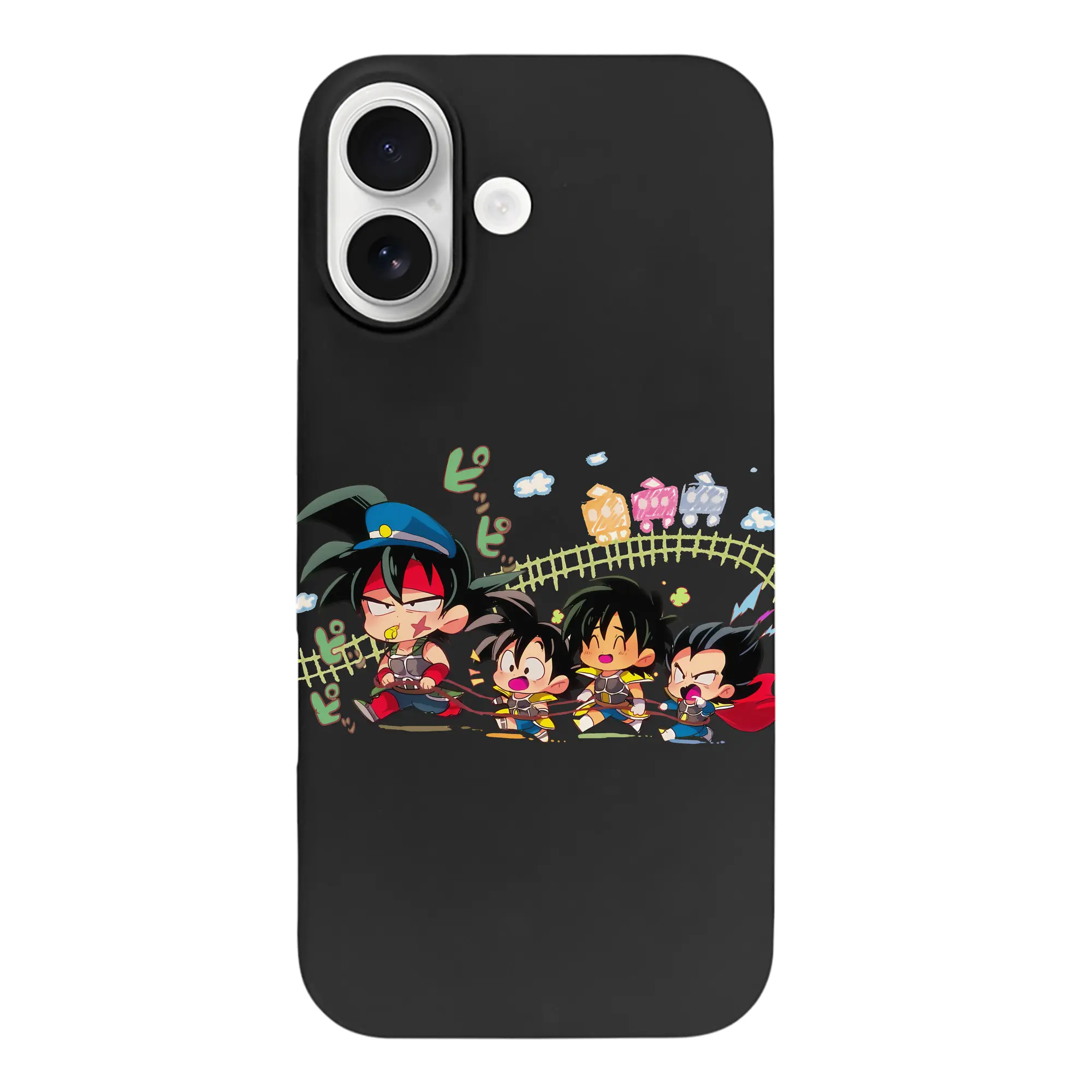 ドラゴンボール グッズ 孫 悟空 - iPhone 17 シリーズ シリコンケース 薄型 耐衝撃 指紋防止 ソフトタッチカバー 精密フィット 傷防止 保護ケース iPhone 17/17 Air/17 Pro/17 Pro Max 対応